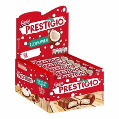 CHOCOLATE NESTLE PRESTIGIO AO LEITE 30X33G
