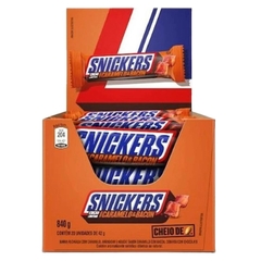 CHOCOLATE SNICKERS CARAMELO BACON MARS 20X42G