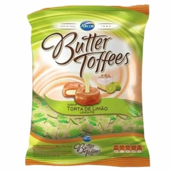 BALA RECHEADA BUTTER TOFFEES TORTA DE LIMAO 500G