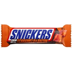 CHOCOLATE SNICKERS CARAMELO BACON MARS 20X42G - comprar online