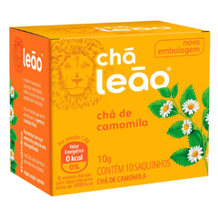 CHA DE CAMOMILA LEAO 10X1G