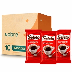 CAFE SELETO EXTRAFORTE ALMOFADA 10X500G