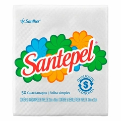 GUARDANAPO GRANDE FOLHA SIMPLES SANTEPEL 200FL na internet