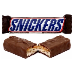CHOCOLATE SNICKERS AO LEITE MARS 20X45G - comprar online