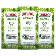 ACUCAR ORGANICO UNIAO SACHE 200X5G