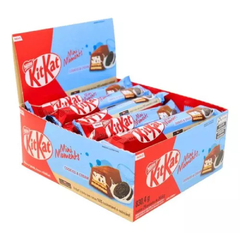 CHOCOLATE KIT KAT MINI MOMENTS COOKIES CREAM NESTLE 24X34,6G