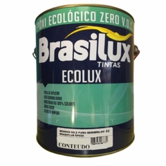 TINTA EPOXI BRILHANTE BRANCO NEVE BRASILUX ECOLUX 3,6L