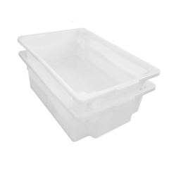 CAIXA PLASTICA ORGANIZADORA 25L BRANCA C/ TAMPA PARAMOUNT PRO - REF.521 na internet