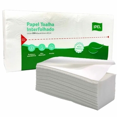 PAPEL TOALHA INTERFOLHADO IPEL LIGHT 250FL - REF.10020297