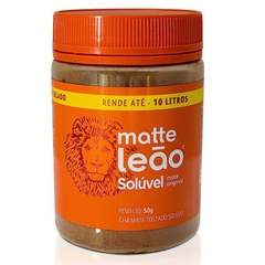 CHA MATTE LEAO SOLUVEL POTE 50G