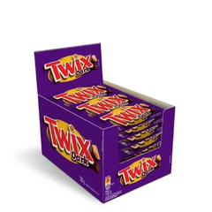 CHOCOLATE TWIX DUPLO DARK RECHEADO 18X40G