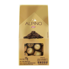 ALPINO CHOCOLATE BOMBOM NESTLE 195G na internet