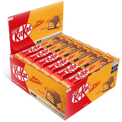 CHOCOLATE KIT KAT MINI MOMENTS CARAMEL NESTLE 24X34,6G