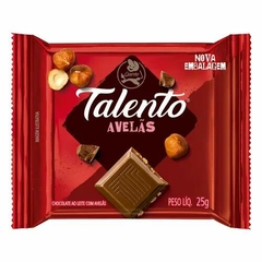 CHOCOLATE GAROTO TALENTO AVELA VERMELHO 15X25G - comprar online