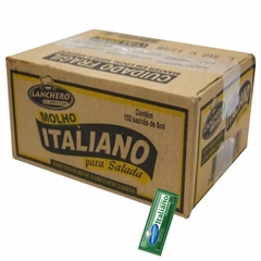 MOLHO ITALIANO LANCHERO SACHE 152X8ML