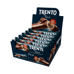 CHOCOLATE TRENTO DARK PRETO PECCIN 16X32G