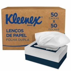 LENÇO PAPEL FOLHA DUPLA KLEENEX DIA A DIA 50X50FL - REF.30210889