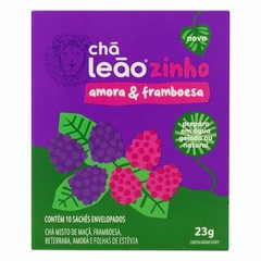 CHA AGUA GELADA FRAMBOESA AMORA LEAOZINHO 10X2,3G