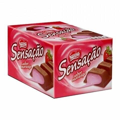 CHOCOLATE SENSAÇAO MORANGO NESTLE C/ 24X38G