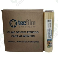 FILME PVC 28CMX300M TECFILM 12UN
