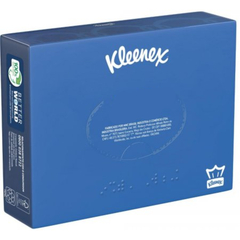 Lenço Papel Descartavel Kleenex Folha Dupla Suave 200 Fl na internet