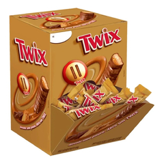 CHOCOLATE TWIX ORIGINAL RECHEADO DISPLAY 30X15G