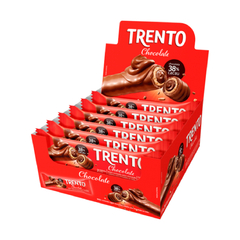 CHOCOLATE TRENTO TRADICIONAL VERMELHO PECCIN 16X32G