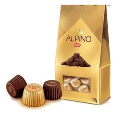 ALPINO CHOCOLATE BOMBOM NESTLE 195G