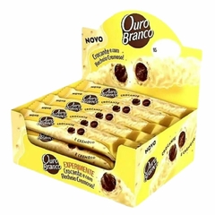 WAFER OURO BRANCO LACTA DISPLAY 15X25G