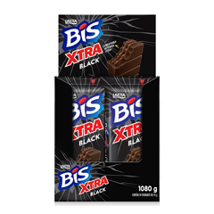 CHOCOLATE BIS XTRA BLACK LACTA 24X45G