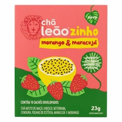 CHA AGUA GELADA MORANGO MARACUJA LEAOZINHO 10X2,3G