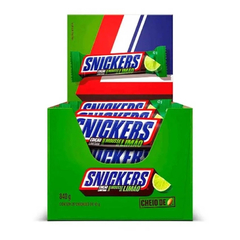 CHOCOLATE SNICKERS MOUSSE DE LIMAO MARS 20X42G - comprar online