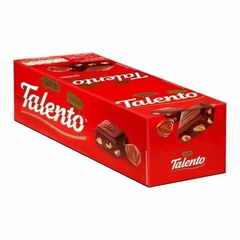 CHOCOLATE GAROTO TALENTO AVELA VERMELHO 15X25G