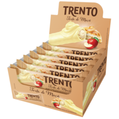 CHOCOLATE TRENTO TORTA MAÇA PECCIN 16X32G