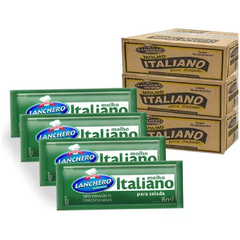 MOLHO ITALIANO LANCHERO SACHE 456X8ML