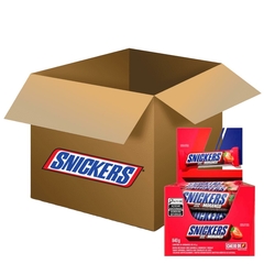 CHOCOLATE SNICKERS MORANGO MARS 12X20X42G