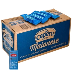 MAIONESE CEPERA SACHE 175X7G