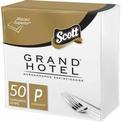 GUARDANAPO PEQUENO GRAND HOTEL FOLHA DUPLA 50FL - comprar online