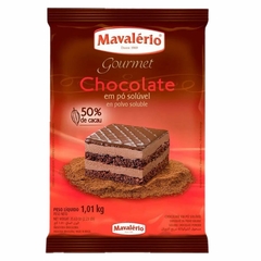 CHOCOLATE EM PO 50% CACAU MAVALERIO 1,01KG
