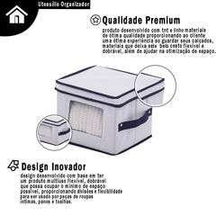 CESTO ORGANIZADOR MULTIUSO CONCEPT 29X29X20CM PARAMOUNT -REF.1279 - keroo.com