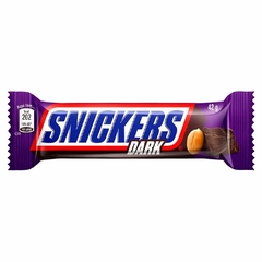 CHOCOLATE SNICKERS DARK MARS 20X42G - comprar online