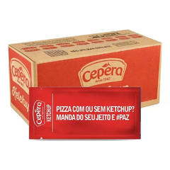 KETCHUP CEPERA SACHE 154X7G