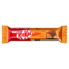 CHOCOLATE KIT KAT MINI MOMENTS CARAMEL NESTLE 24X34,6G - comprar online