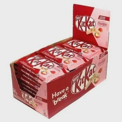 CHOCOLATE KIT KAT MORANGO NESTLE C/ 24X41,5G