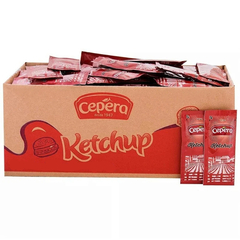 KETCHUP CEPERA SACHE 154X7G - comprar online