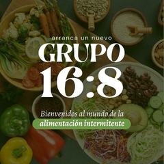 16/8. ALIMENTACION INTERMITENTE