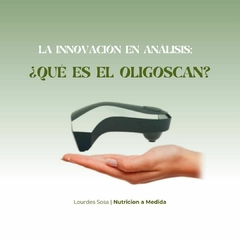 Oligoscan: Análisis Integral de Vitaminas, Minerales y Metales Pesados