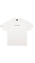 CAMISETA DISTURB LOGO TEE IN OFF WHITE