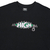 CAMISETA HIGH TEE ZIPPER BLACK - comprar online