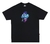 CAMISETA HIGH TEE GENIUS BLACK